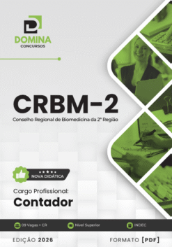 Contador CRBM 2 Região | Apostila 2026