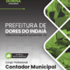 Contador Dores do Indaiá MG | Apostila 2026