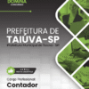 Contador Taiúva SP | Apostila 2026