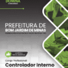 Controlador Interno Bom Jardim de Minas MG | Apostila 2026
