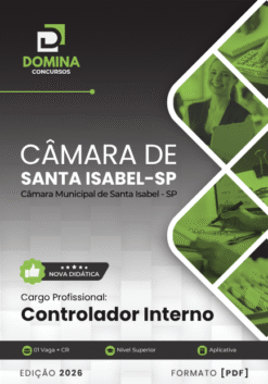 Controlador Interno Câmara Santa Isabel SP | Apostila 2026