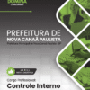 Controle Interno Nova Canaã Paulista SP | Apostila 2026