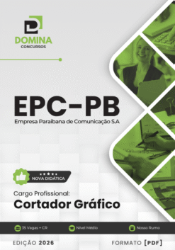 Cortador Gráfico EPC PB | Apostila 2026