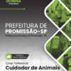 Cuidador de Animais Promissão SP | Apostila 2026
