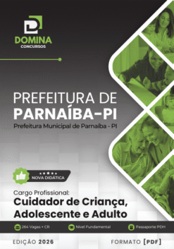 Cuidador de Criança Parnaíba PI | Apostila 2026