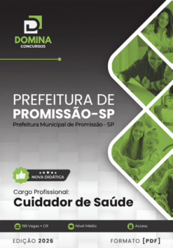 Cuidador de Saúde Promissão SP | Apostila 2026