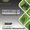 Cuidador Educacional Promissão SP | Apostila 2026