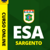 Curso Preparatório: Completo ESA - Formação de Sargentos | Completo 2026