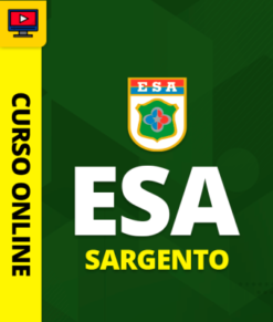 Curso Preparatório: Completo ESA - Formação de Sargentos | Completo 2026