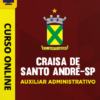 Curso Preparatório: CRAISA de Santo André - SP - Auxiliar Administrativo | Completo 2026