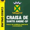 Curso Preparatório: CRAISA de Santo André - SP - Fiscal de Comércio Varejista e Atacadista | Completo 2026