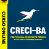 Curso Preparatório: CRECI-BA - Profissional de Suporte Técnico - Assistente Administrativo | Completo 2026 2 Curso Preparatório: CRECI-BA - Profissional de Suporte Técnico - Assistente Administrativo | Completo 2026