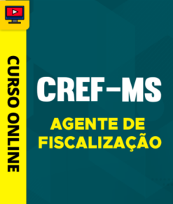 Curso Preparatório: CREF-MS - Agente de Fiscalização | Completo 2026