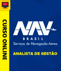 Curso Preparatório: NAV Brasil - Analista de Gestão | Completo 2026