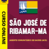 Curso Preparatório: Prefeitura de São José de Ribamar - MA - Agente Comunitário de Saúde (ACS) | Completo 2026