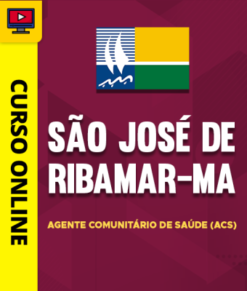 Curso Preparatório: Prefeitura de São José de Ribamar - MA - Agente Comunitário de Saúde (ACS) | Completo 2026