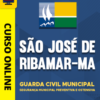 Curso Preparatório: Prefeitura de São José de Ribamar - MA - Guarda Civil Municipal - Segurança Municipal Preventiva e Ostensiva | Completo 2026