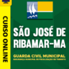 Curso Preparatório: Prefeitura de São José de Ribamar - MA - Guarda Civil Municipal - Segurança Municipal de Fiscalização de Trânsito | Completo 2026