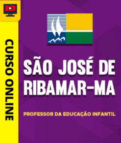Curso Preparatório: Prefeitura de São José de Ribamar - MA - Professor da Educação Infantil | Completo 2026