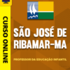 Curso Preparatório: Prefeitura de São José de Ribamar - MA - Professor Ensino Fundamental (Anos Iniciais) | Completo 2026