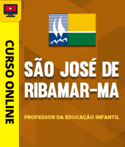 Curso Preparatório: Prefeitura de São José de Ribamar - MA - Professor Ensino Fundamental (Anos Iniciais) | Completo 2026