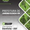 Dentista ESF Jardim Olinda PR | Apostila 2026