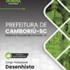 Desenhista Camboriú SC | Apostila 2026