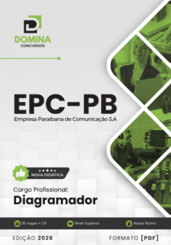 Diagramador EPC PB | Apostila 2026
