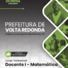 Docente de Matemática Volta Redonda RJ | Apostila 2026
