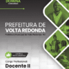 Docente Volta Redonda RJ | Apostila 2026