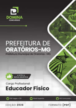 Educador Físico Oratórios MG | Apostila 2026