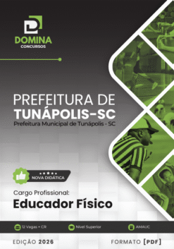 Educador Físico Tunápolis SC | Apostila 2026