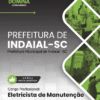 Eletricista de Manutenção Indaial SC | Apostila 2026