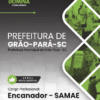 Encanador Grão Pará SC | Apostila 2026