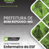 Enfermeiro ESF Bom Repouso MG | Apostila 2026