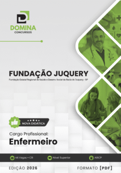 Enfermeiro Fundação Juquery SP | Apostila 2026