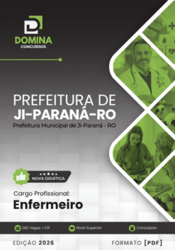 Enfermeiro Ji Paraná RO | Apostila 2026