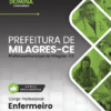 Enfermeiro Milagres CE | Apostila 2026