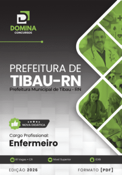 Enfermeiro Tibau RN | Apostila 2026
