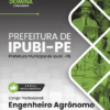 Engenheiro Agrônomo Ipubi PE | Apostila 2026