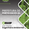 Engenheiro Ambiental Porto Calvo AL | Apostila 2026