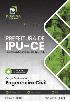 Engenheiro Civil Ipu CE | Apostila 2026