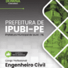 Engenheiro Civil Ipubi PE | Apostila 2026 3 Engenheiro Civil Ipubi PE | Apostila 2026