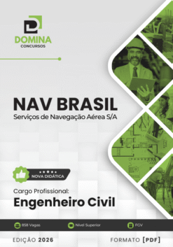 Engenheiro Civil NAV Brasil | Apostila 2026