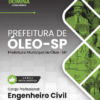 Engenheiro Civil Óleo SP | Apostila 2026
