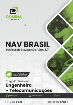 Engenheiro de Telecomunicações NAV Brasil | Apostila 2026