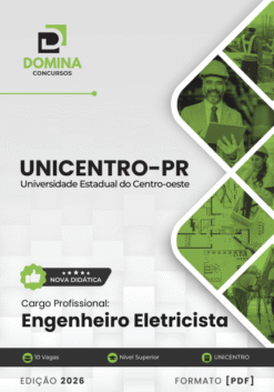 Engenheiro Eletricista UNICENTRO PR | Apostila 2026
