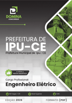 Engenheiro Elétrico Ipu CE | Apostila 2026
