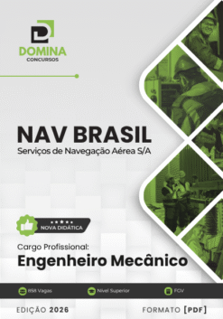 Engenheiro Mecânico NAV Brasil | Apostila 2026