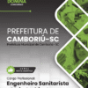 Engenheiro Sanitarista Meio Ambiente Camboriú SC | Apostila 2026